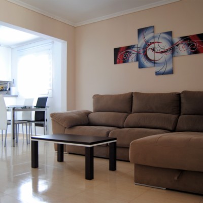 Appartement confortable avec piscine et parking à louer à Gran Alacant