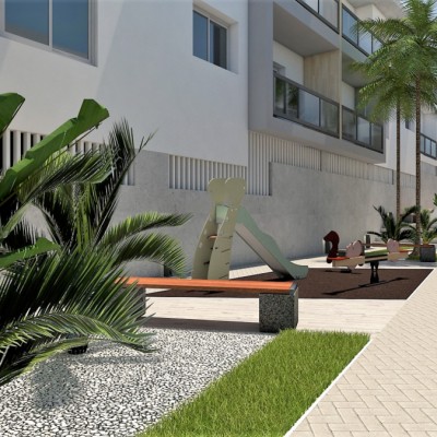 Beautiful new construction apartments with terrace, solarium or duplex