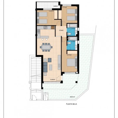 Preciosos apartamentos de obra nueva con terraza, solárium o dúplex