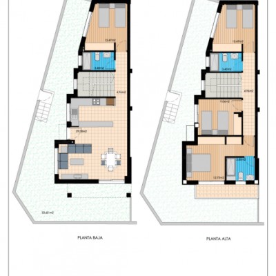 Preciosos apartamentos de obra nueva con terraza, solárium o dúplex