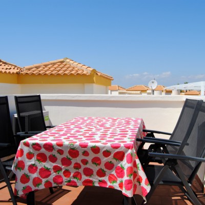 Duplex avec 3 chambres et vue sur la mer à Gran Alacant