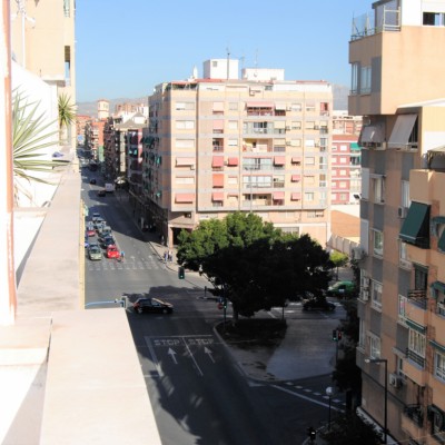 Penthouse for L/T rent in Alicante 3 bedrooms 2 bathrooms and garage