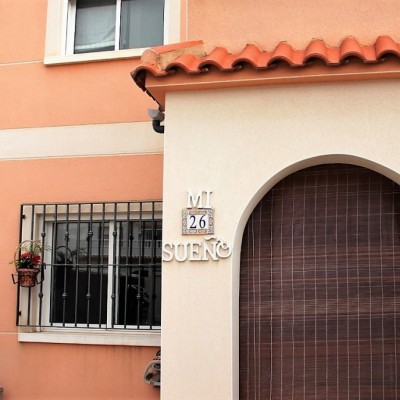 Bungalow in Gran Alacant near the beach and sea views