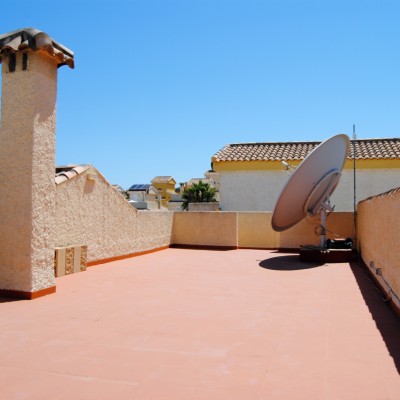 Villa de plain-pied avec piscine à Monforte del Cid
