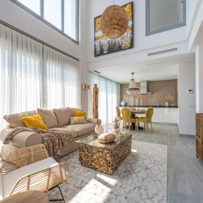 Villa individuelle avec des finitions de luxe à Gran Alacant