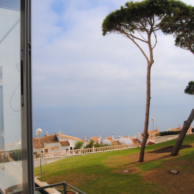 Appartement avec vue sur la mer à louer L / T à Gran Alacant