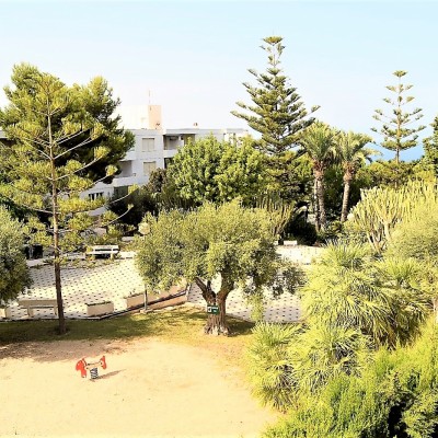 Appartement avec vue sur la mer à louer L / T à Gran Alacant