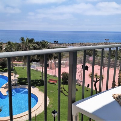Appartement de deux chambres avec piscine à Cala Merced à El Campello