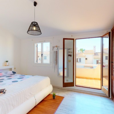 Renovated semi-detached house in Gran Alacant