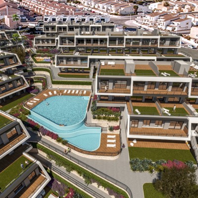 Obra Nueva - Apartamentos con excelentes vistas al mar en Gran Alacant