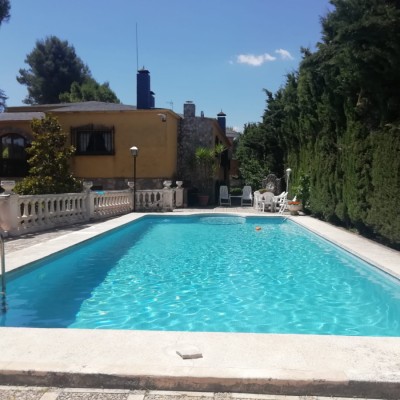 Villa with pool in Banyeres