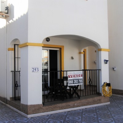 Corner duplex with 3 bedrooms in Gran Alacant
