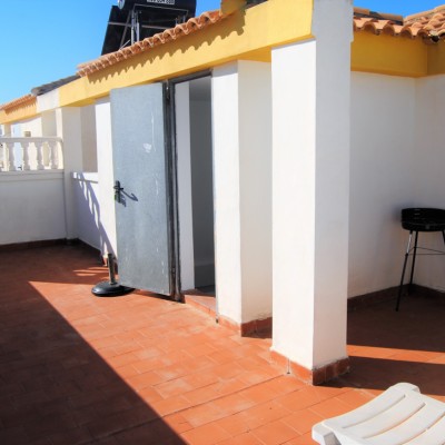 Corner duplex with 3 bedrooms in Gran Alacant