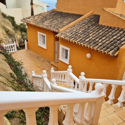 Luxury villa with seaview in Altea