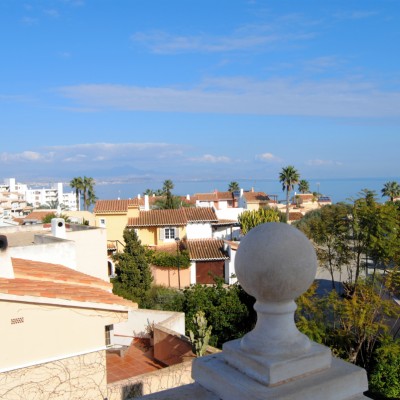 Villa individuelle avec vue sur la mer à Gran Alacant