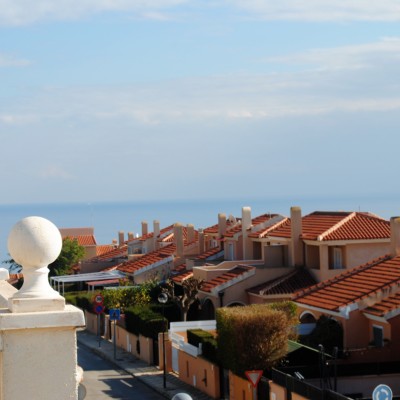 Villa individuelle avec vue sur la mer à Gran Alacant