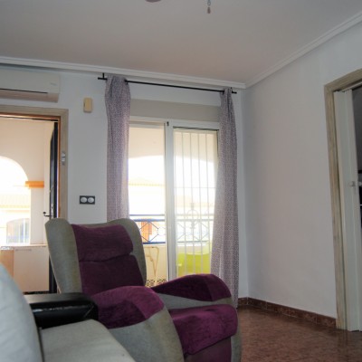 Top floor apartment in Gran Alacant for L/T rent 
