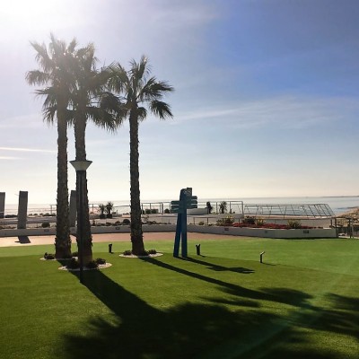 Luxury apartment on the beachfront in Arenales del Sol