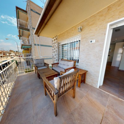 Renovated apartment 100 m from the beach in Santa Pola